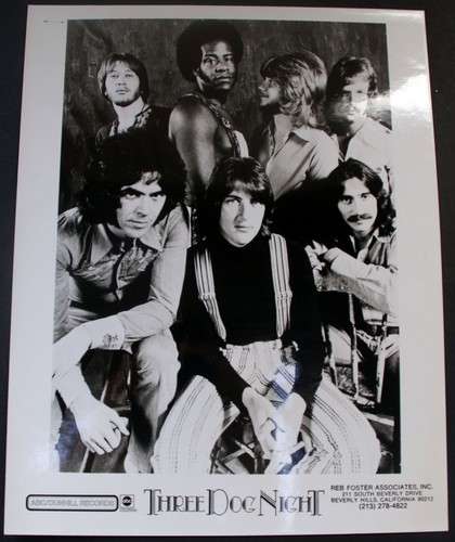 Three dog night - dog, press