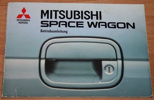 Mitsubishi space wagon manuale - mitsubishi,