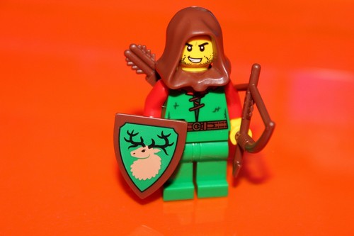 Lego minifigures castello - lego,