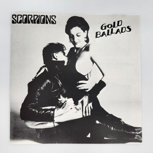 Scorpions gold ballads - scorpions, cd