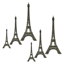 6 pezzi della Torre Eiffel