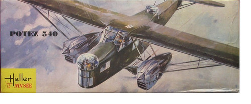 Potez 540 heller l395 - potez, |
