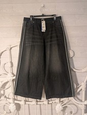 Jeans Adidas gamba larga nuovi