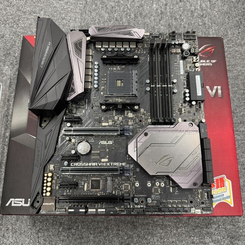 Asus rog crosshair extreme - rog, vi
