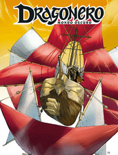 DRAGONERO MONDO OSCURO 37 VARIANT LUCCA 2025 PREORDER SERGIO BONELLI