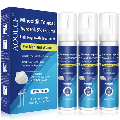 Topical minoxidil foam - minoxidil,
