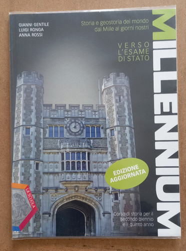 Libro millennium verso esame - libro, l'esame