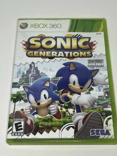 Sonic generations - generations, (xbox