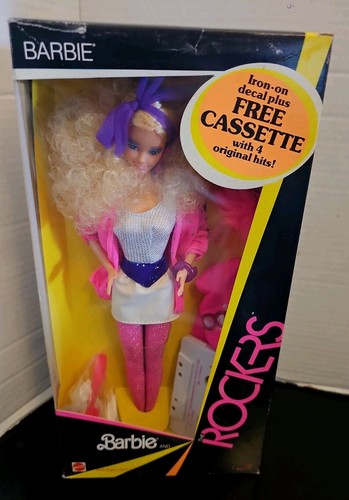 Vintage 1985 mattel barbie - mattel, i