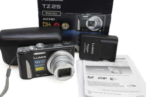 Panasonic lumix tz25 - lumix, 12,1