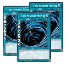 TIFONE SPAZIALE MISTICO 3x (Mystical Space Typhoon) • Comune • L5DD ITC17 • 1Ed