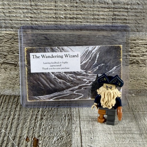 Lego davy jones - lego, minifigure
