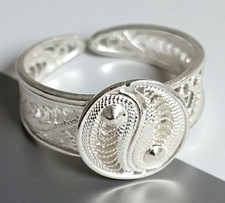 Anello in argento 925 Yin-Yang