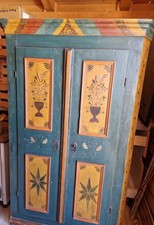 Mobile antico 900 stile tirolese