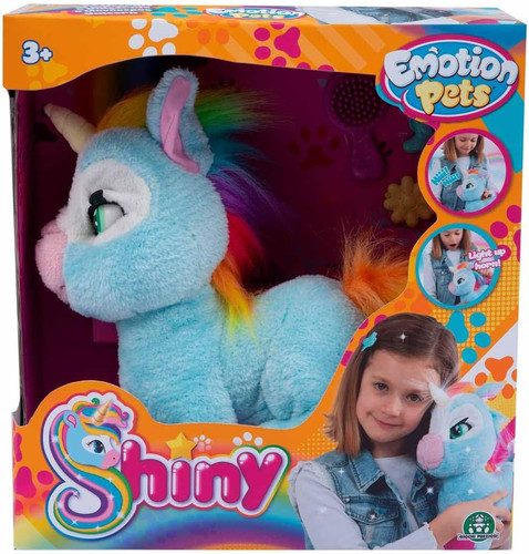 Emotion pets shiny peluche - emotion,