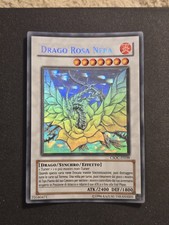 Yu-Gi-Oh! - Drago Rosa Nera