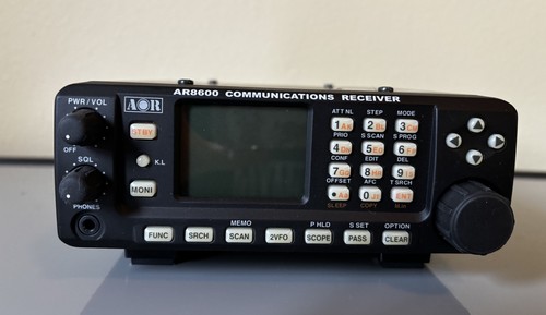 Aor ar8600 mark2 ricevitore - mark2, a