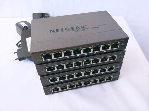 Netgear prosafe plus gs108 - prosafe,