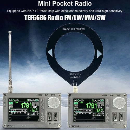 Pocket tef6686 radio full - full, band
