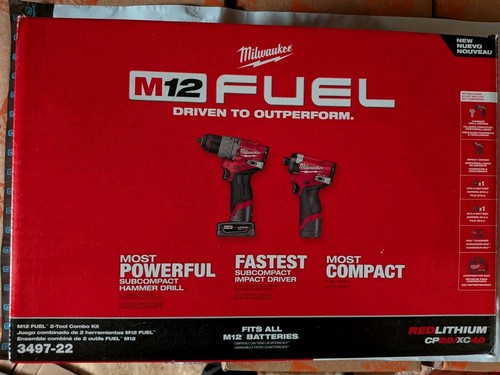 Milwaukee m12 fuel 3497 - fuel, 3497-22
