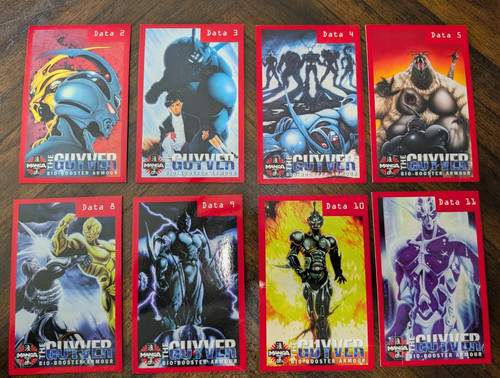Manga the guyver bio booster - guyver, bio-booster