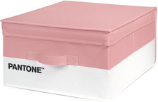 PANTONE Organizer Armadio Salvaspazio, Scatola Porta Oggetti E Abiti Con Tasca P