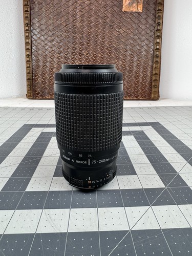 Nikon nikkor 240 - nikon, 75-240