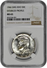 1966 SMS DDO 50c Kennedy mezzo