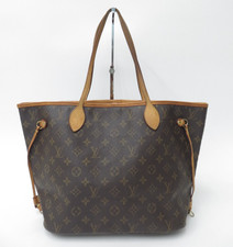 Autentica borsa tote Louis Vuitton Monogram Neverfull MM F#47224