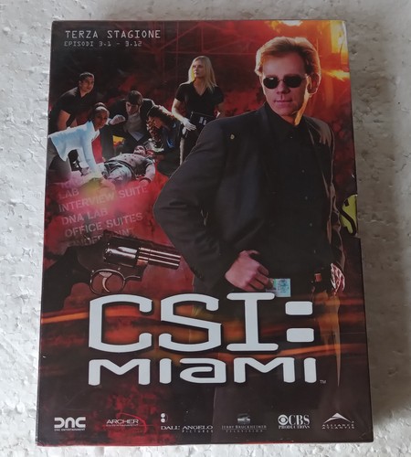 Csi miami iiiª stagione - csi:,