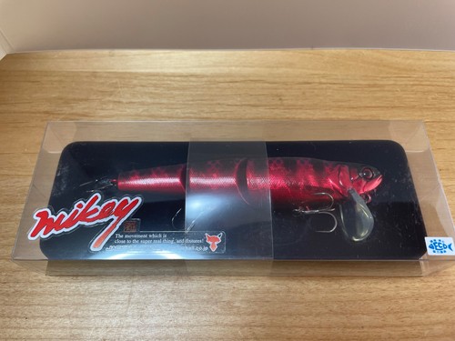 Jackall mikey 140 redgill - jackall, hl