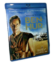 BEN HUR 50° anniversario blu