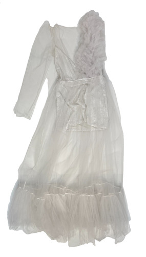 Abito donna alchemy bianco - abito,