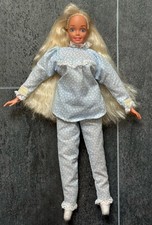 Barbie Bed Time Sleeping