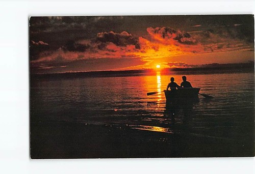 Cartolina canottaggio - cartolina,