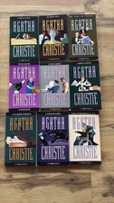 Lotto di 9 Libri USATI Agatha