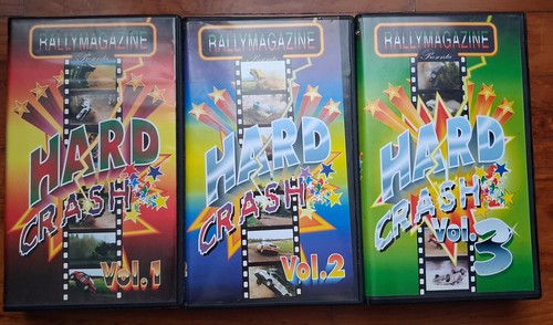 Vhs hard crash rallymagazine - vhs,