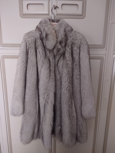 Pelliccia volpe bianca - pelliccia,