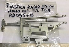 Thunder Tiger PD0957S Piastra Radio Grigio Metallizzato in Nylon TS4 