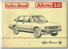 1982 ALFA ROMEO ALFETTA TURBO