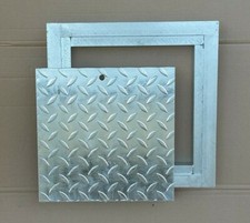 Coperchio pozzetto zincato