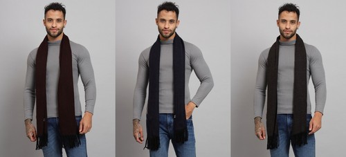 Sciarpa 100 cashmere plaid - 100%,