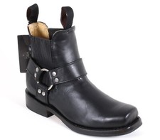 D Bikerstiefel Stiefeletten