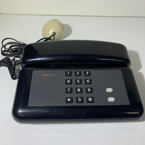 Telefono anni sip nero - '90,