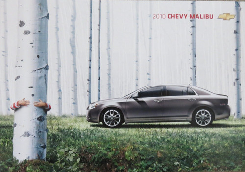 Brochure depliant chevrolet - brochure,