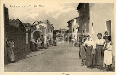 1933 decimomannu via - 1933,