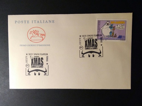 Busta primo giorno fdc lupo - giorno,