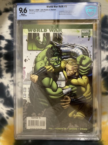 World war hulk variante - war,