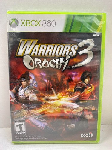 Warriors orochi - warriors,
