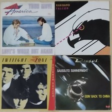 45giri vinile lotto 4 dischi